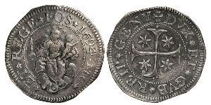 1 Scudo Italian city-states Silber 