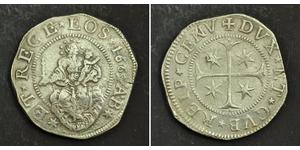 1 Scudo Italian city-states Silber 