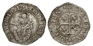 1 Scudo Italian city-states Silber 