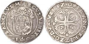 1 Scudo Italian city-states Silber 