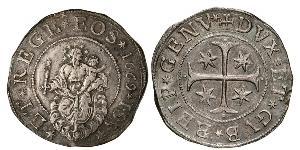 1 Scudo Italian city-states Silber 