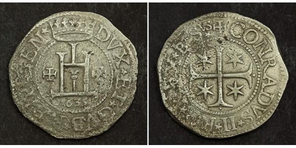 1 Scudo Italian city-states Silber 