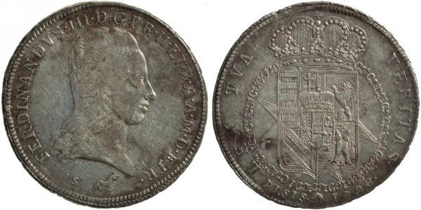 1 Scudo Italian city-states Silber 