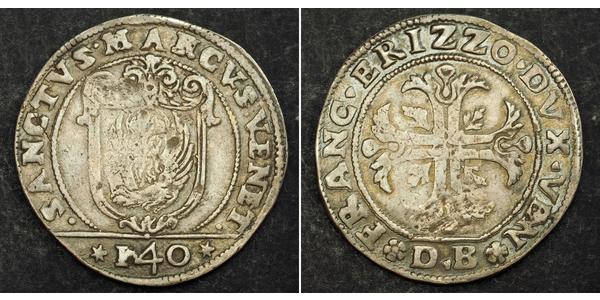 1 Scudo Italian city-states Silber 