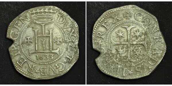 1 Scudo Italian city-states Silber 