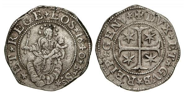 1 Scudo Italian city-states Silber 