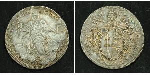 1 Scudo Kirchenstaat (752-1870) Silber Pius VII (1742 -1823)