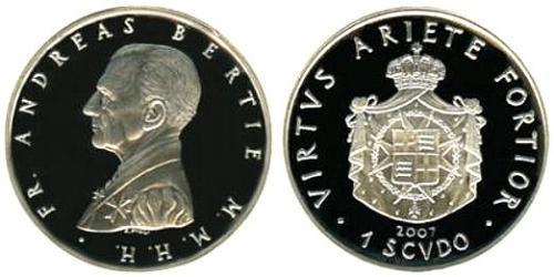 1 Scudo Malteserorden (1080 - ) Silber 