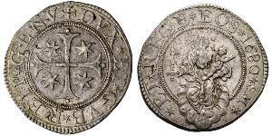 1 Scudo Italian city-states Silver 