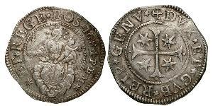 1 Scudo Italian city-states Silver 