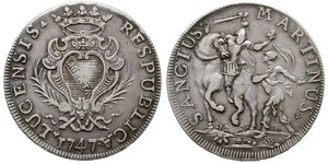 1 Scudo Italian city-states Silver 