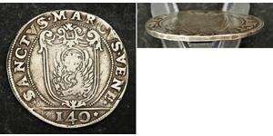 1 Scudo Italian city-states Silver 