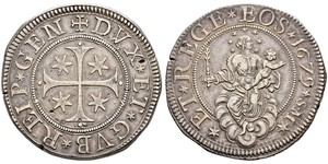 1 Scudo Italian city-states Silver 