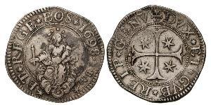 1 Scudo Italian city-states Silver 