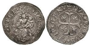 1 Scudo Italian city-states Silver 