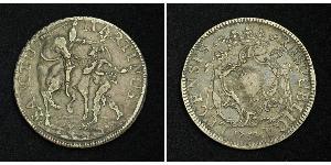 1 Scudo Italian city-states Silver 