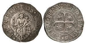 1 Scudo Italian city-states Silver 