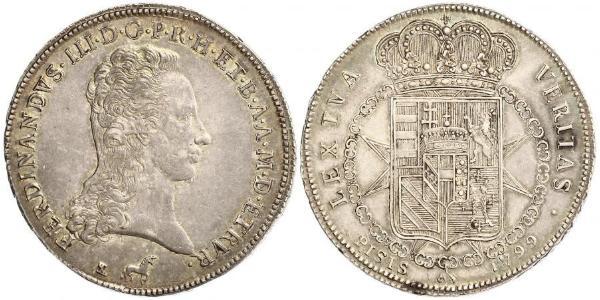 1 Scudo Italian city-states Silver 