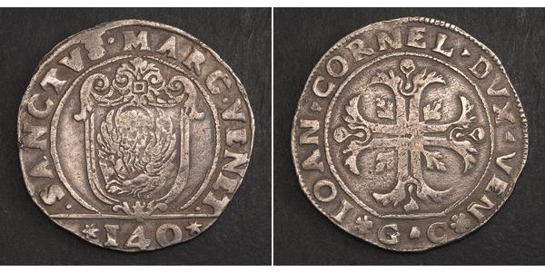 1 Scudo Italian city-states Silver 