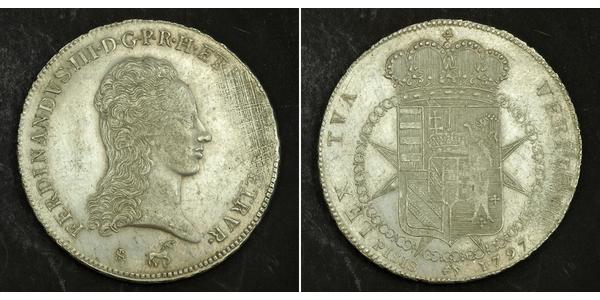 1 Scudo Italian city-states Silver 
