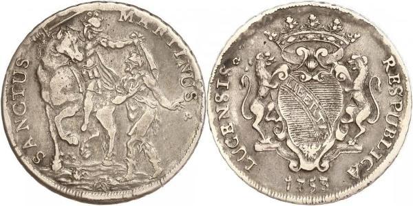 1 Scudo Italian city-states Silver 