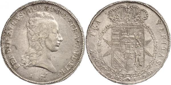 1 Scudo Italian city-states Silver 