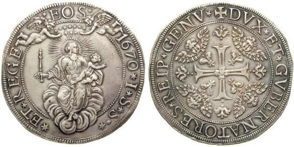 1 Scudo Italian city-states Silver 
