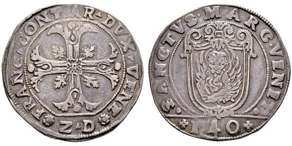 1 Scudo Italian city-states Silver 