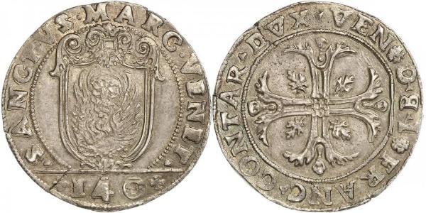 1 Scudo Italian city-states Silver 