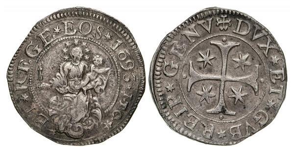 1 Scudo Italian city-states Silver 