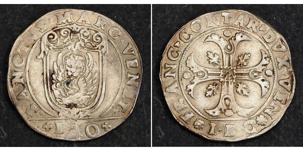 1 Scudo Italian city-states Silver 