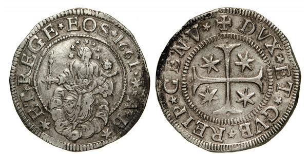 1 Scudo Italian city-states Silver 