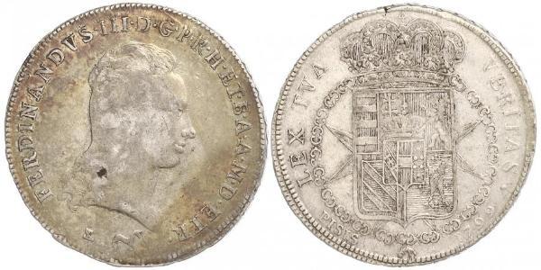 1 Scudo Italian city-states Silver 