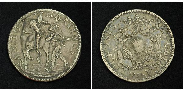 1 Scudo Italian city-states Silver 