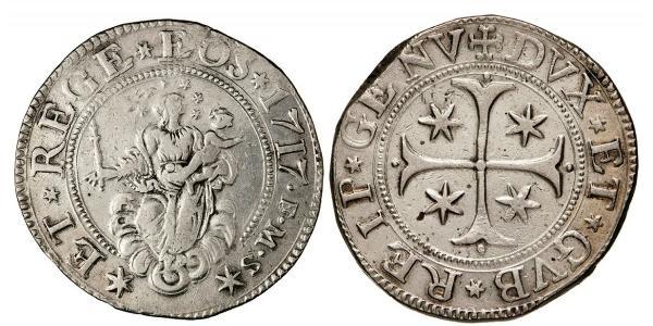 1 Scudo Italian city-states Silver 