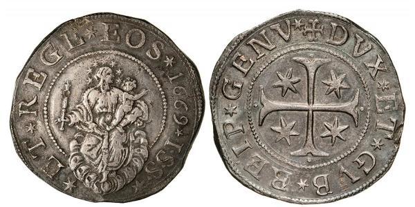 1 Scudo Italian city-states Silver 