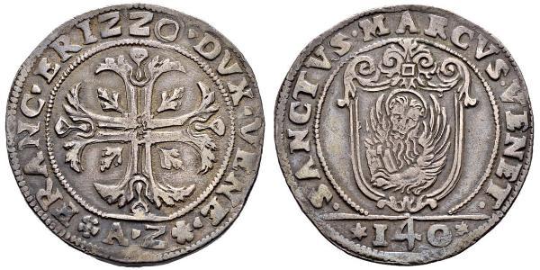 1 Scudo Italian city-states Silver 