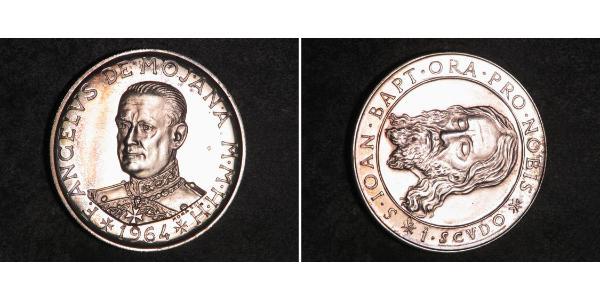 1 Scudo Order of Malta (1080 - ) Silver 