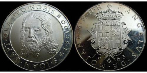 1 Scudo Vatican (1926-) Silver 