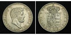 1 Scudo / 120 Grana Italian city-states Argent 