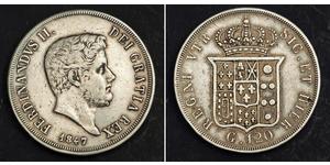 1 Scudo / 120 Grana Italian city-states Argent 