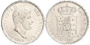 1 Scudo / 120 Grana Italian city-states Argent 