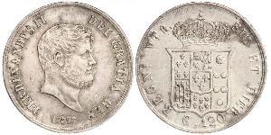 1 Scudo / 120 Grana Italian city-states Argent 