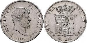 1 Scudo / 120 Grana Italian city-states Argent 