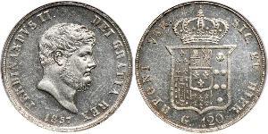 1 Scudo / 120 Grana Italian city-states Argent 