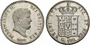 1 Scudo / 120 Grana Italian city-states Argent 