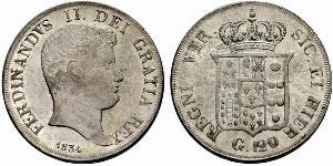 1 Scudo / 120 Grana Italian city-states Argent 