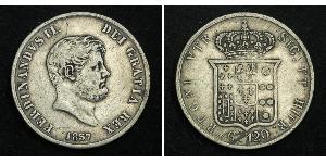 1 Scudo / 120 Grana Italian city-states Argent 