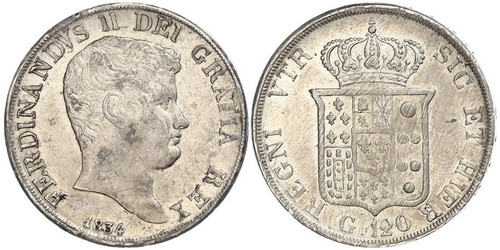 1 Scudo / 120 Grana Italian city-states Argent 