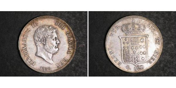 1 Scudo / 120 Grana Italian city-states Argent 